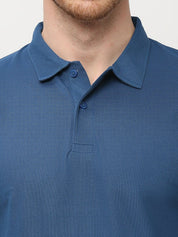 Blue Polo T-shirt