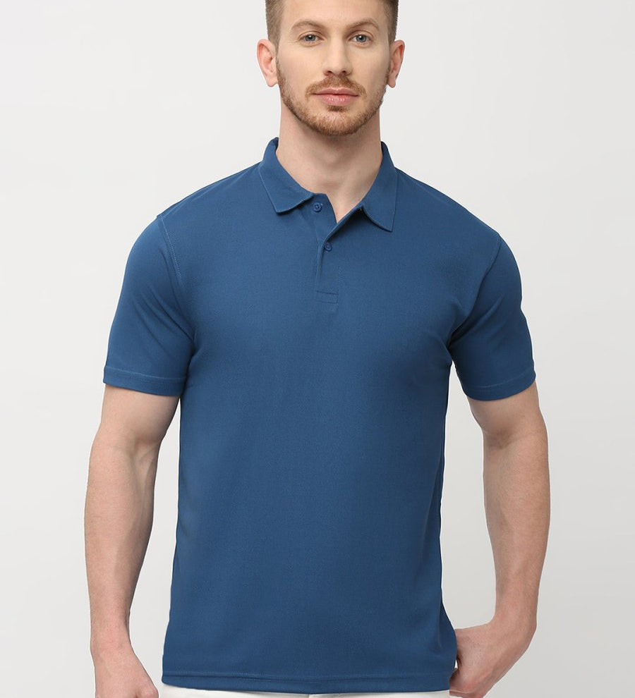 Blue Polo T-shirt