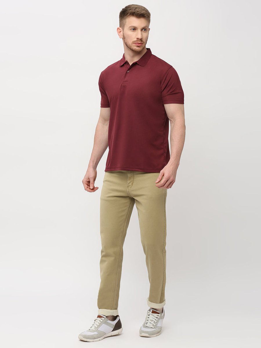 Mahogony Polo T-shirt