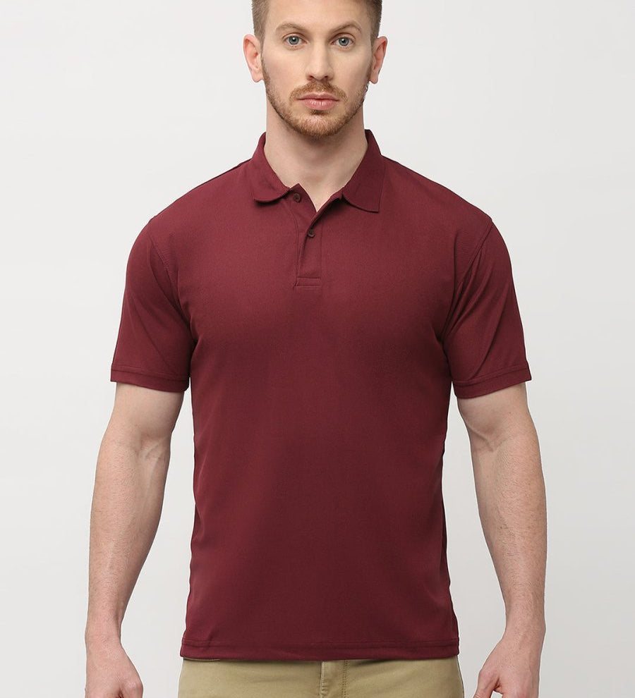 Mahogony Polo T-shirt