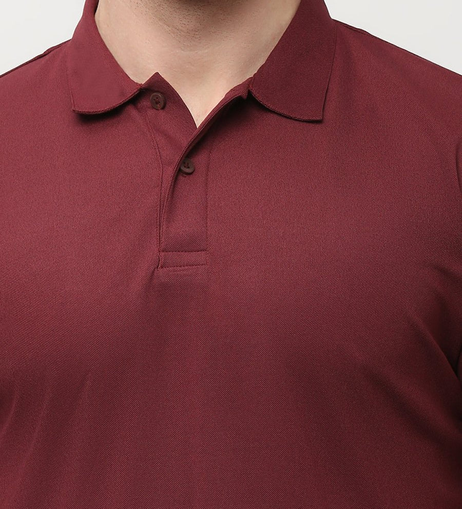 Mahogony Polo T-shirt