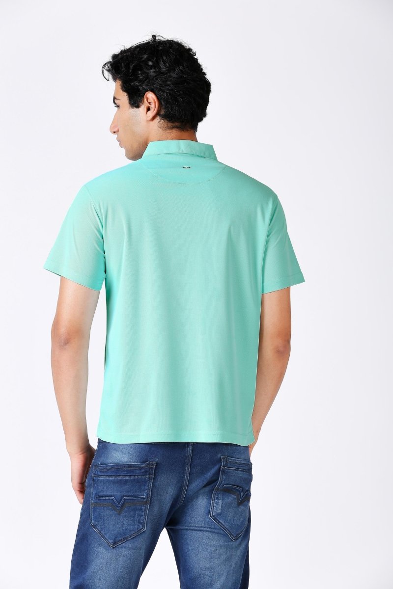 Mint Polo T-shirt for Men