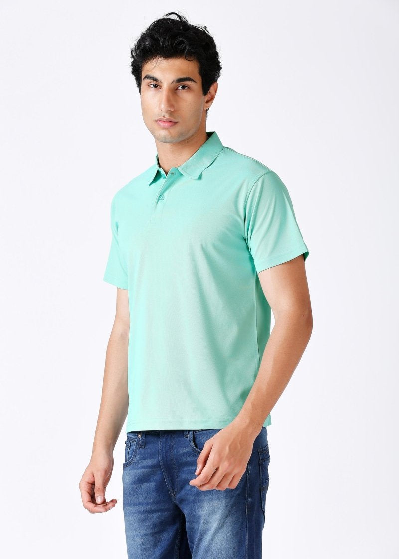 Mint Polo T-shirt for Men