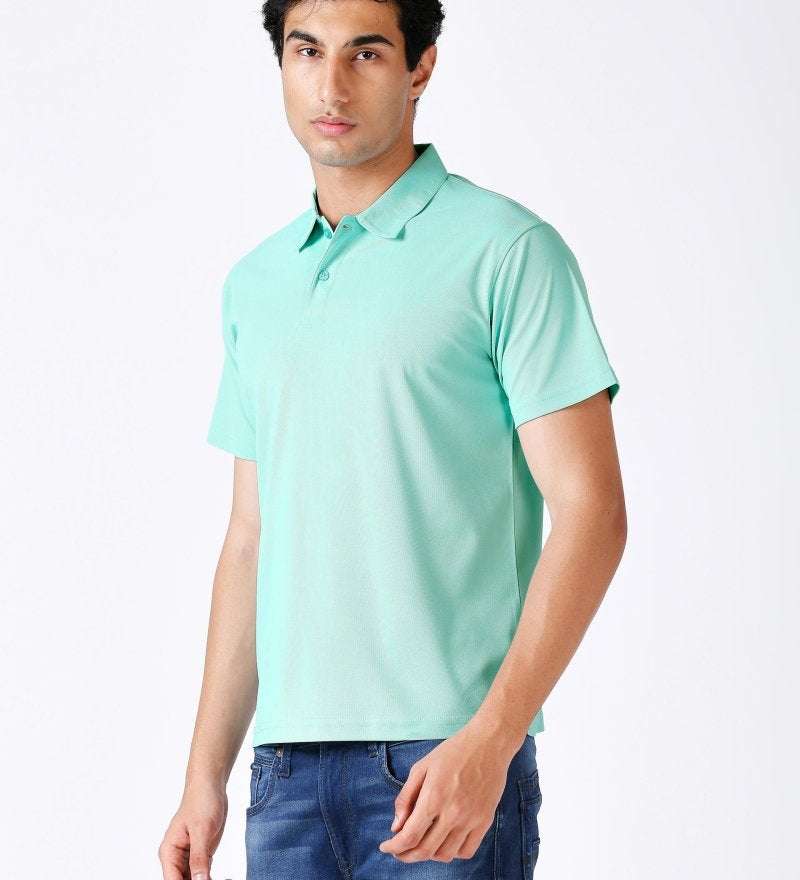 Mint Polo T-shirt for Men
