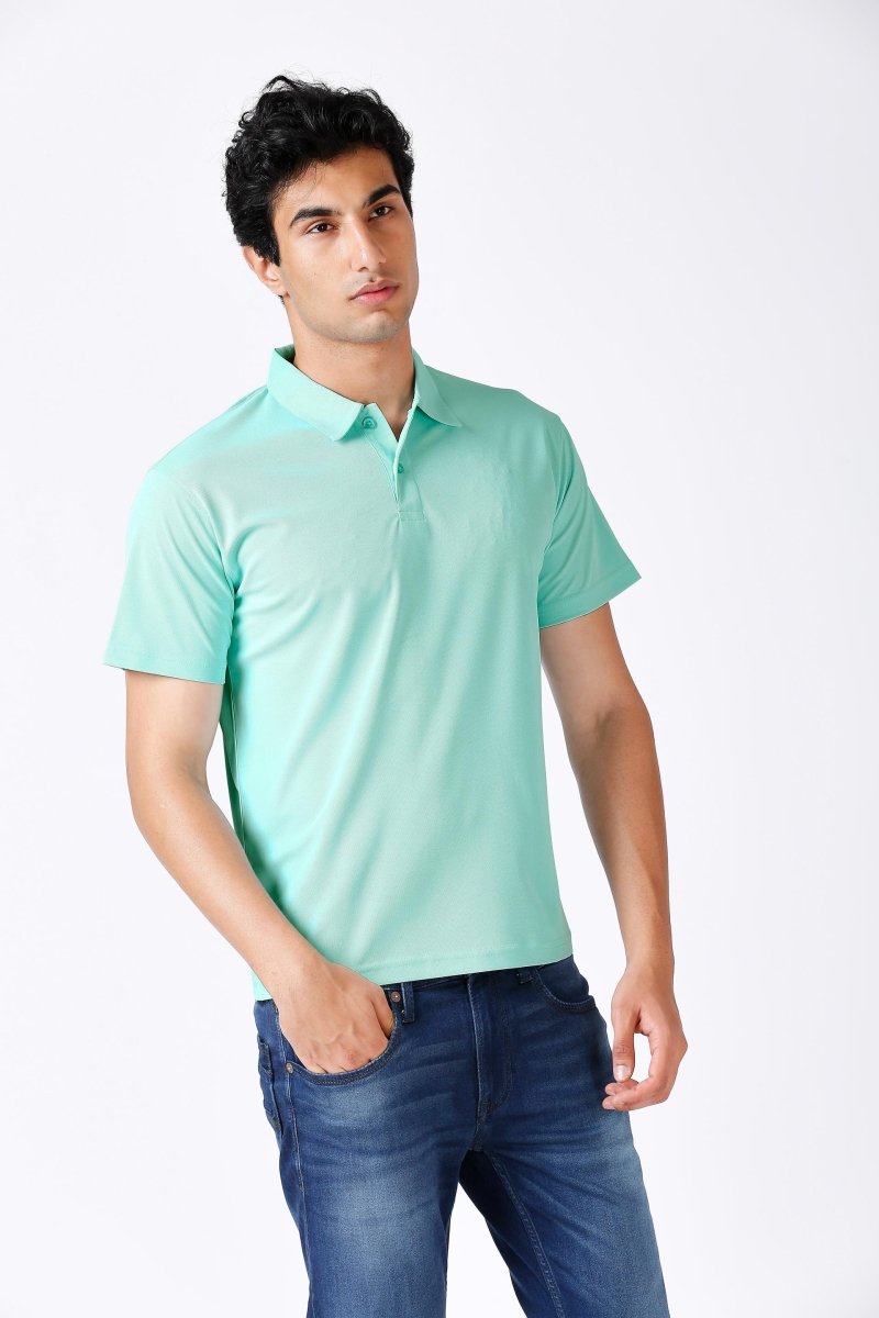 Mint Polo T-shirt for Men