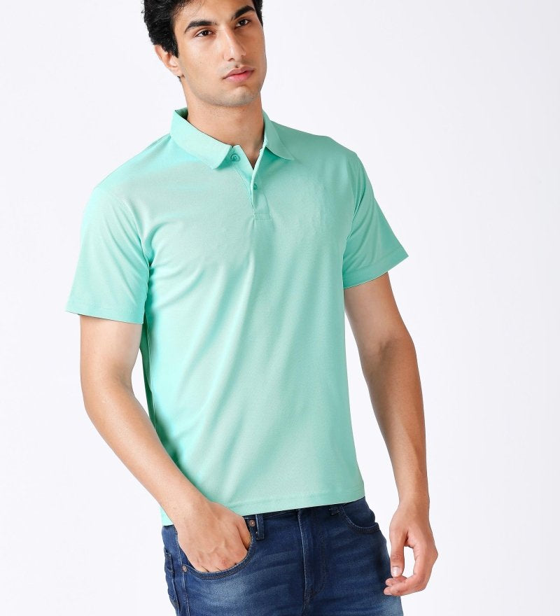 Mint Polo T-shirt for Men