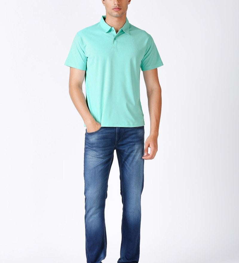 Mint Polo T-shirt for Men