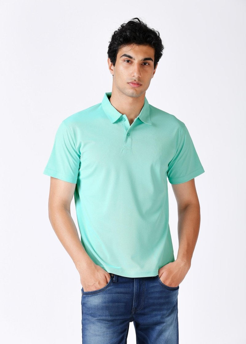 Mint Polo T-shirt for Men