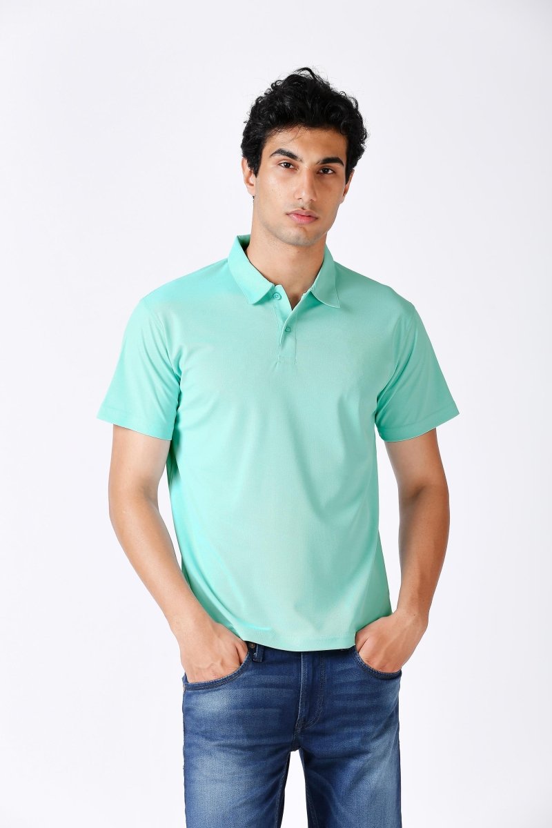 Mint Polo T-shirt for Men