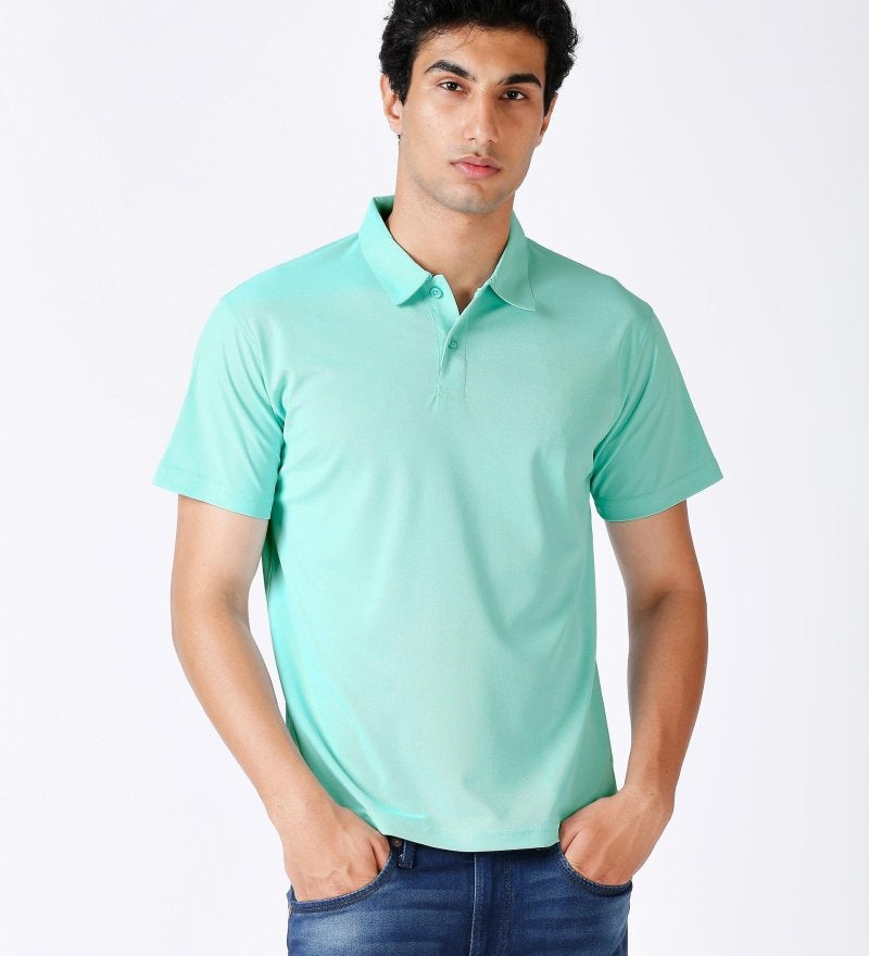 Mint Polo T-shirt for Men