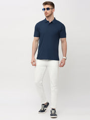 Blue Polo T-Shirt for Men