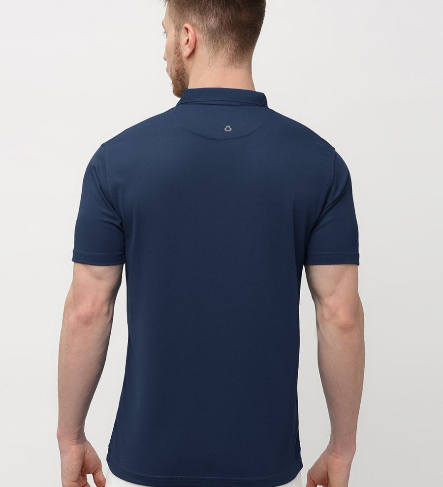 Blue Polo T-Shirt for Men