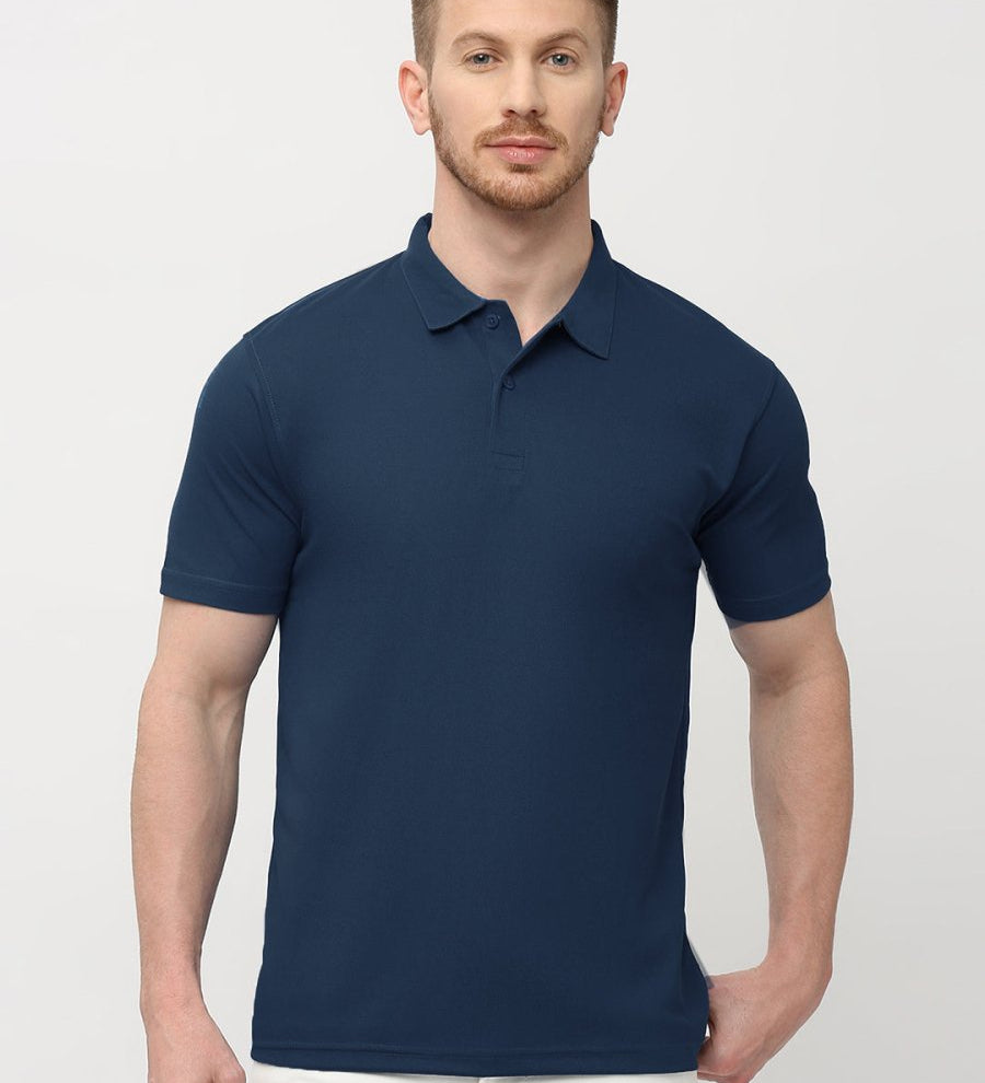 Blue Polo T-Shirt for Men