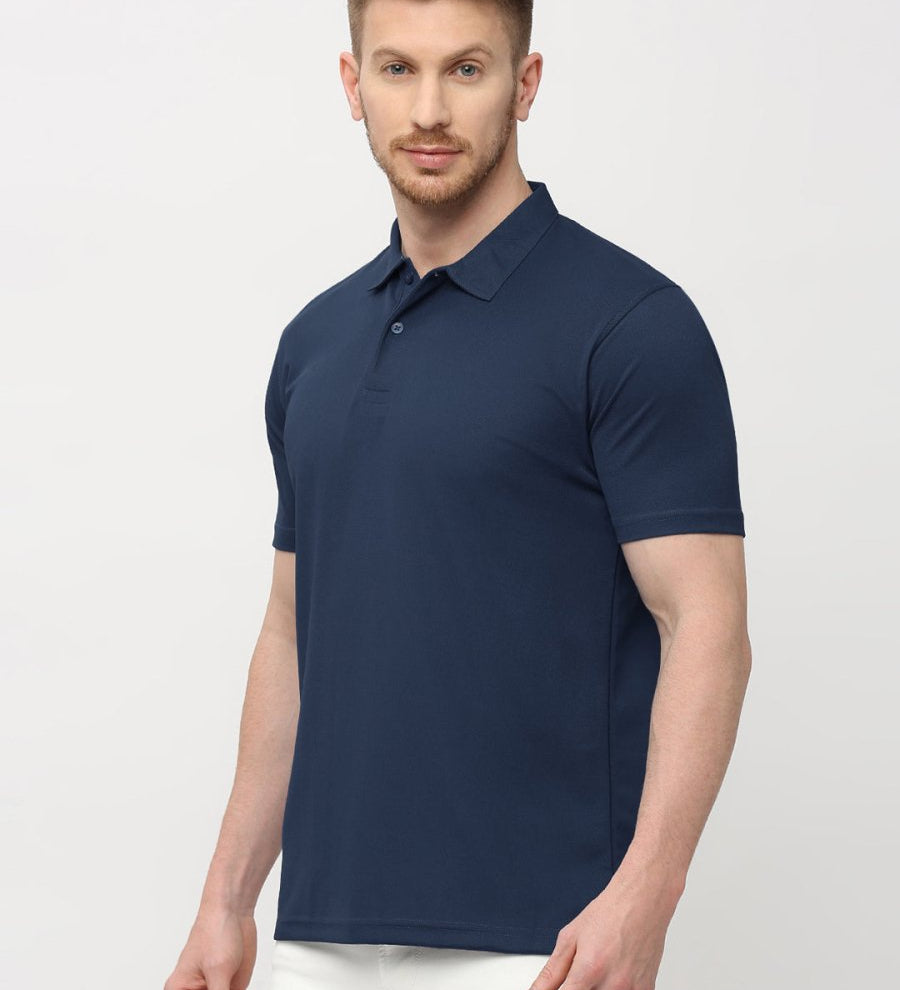 Blue Polo T-Shirt for Men