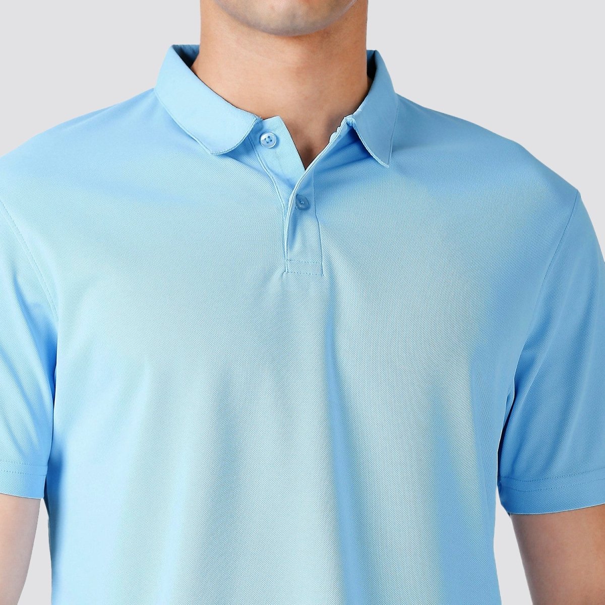 Sky Blue Polo T-shirt