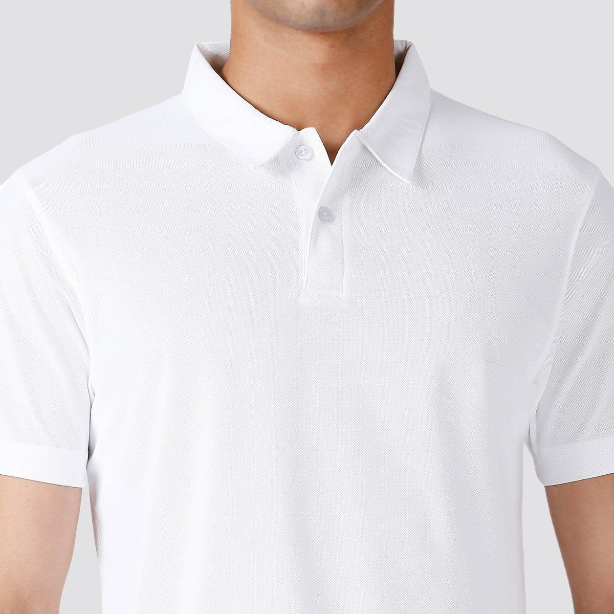 White Polo T-shirt