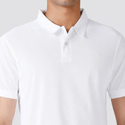 White Polo T-shirt