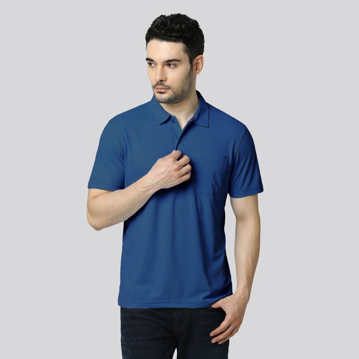 Matte Polo T-Shirt