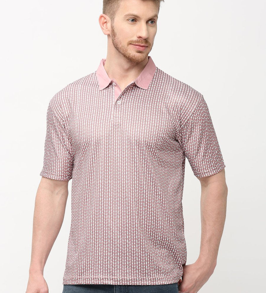 Red Polo T-shirt