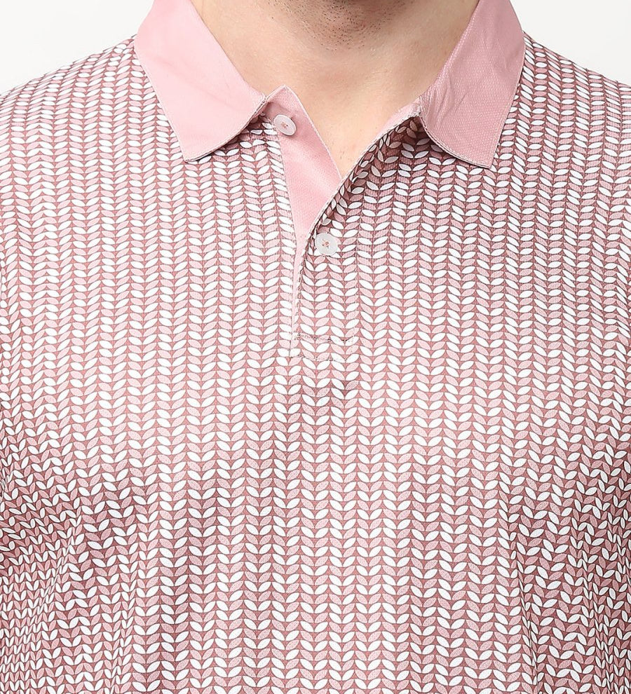Red Polo T-shirt