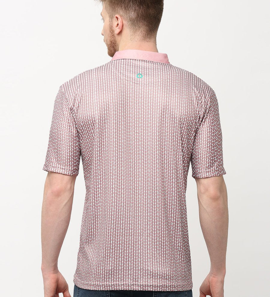 Red Polo T-shirt