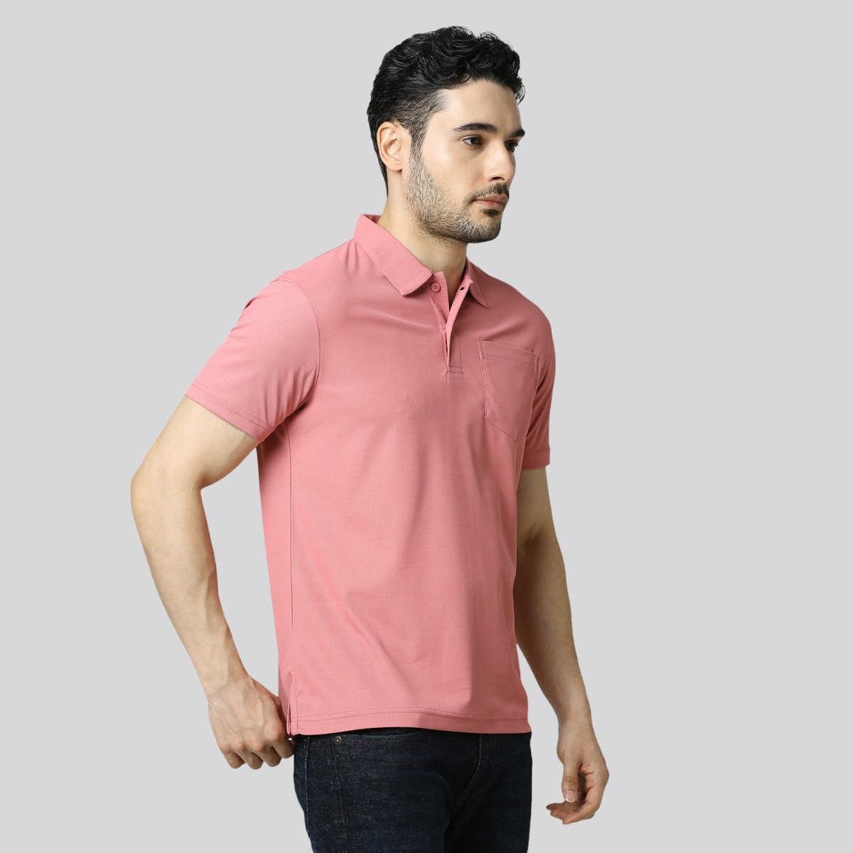 Matte Polo T-Shirt