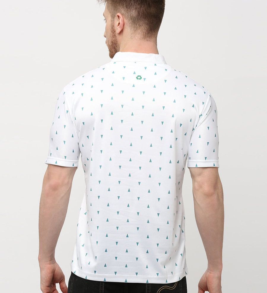 White Polo T-shirt