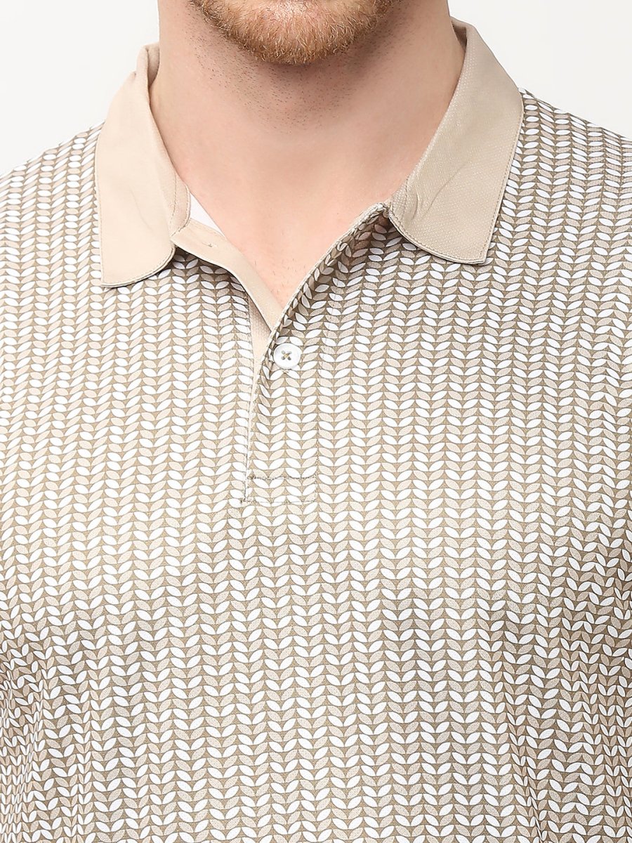 Yellow Polo T-Shirt for Men