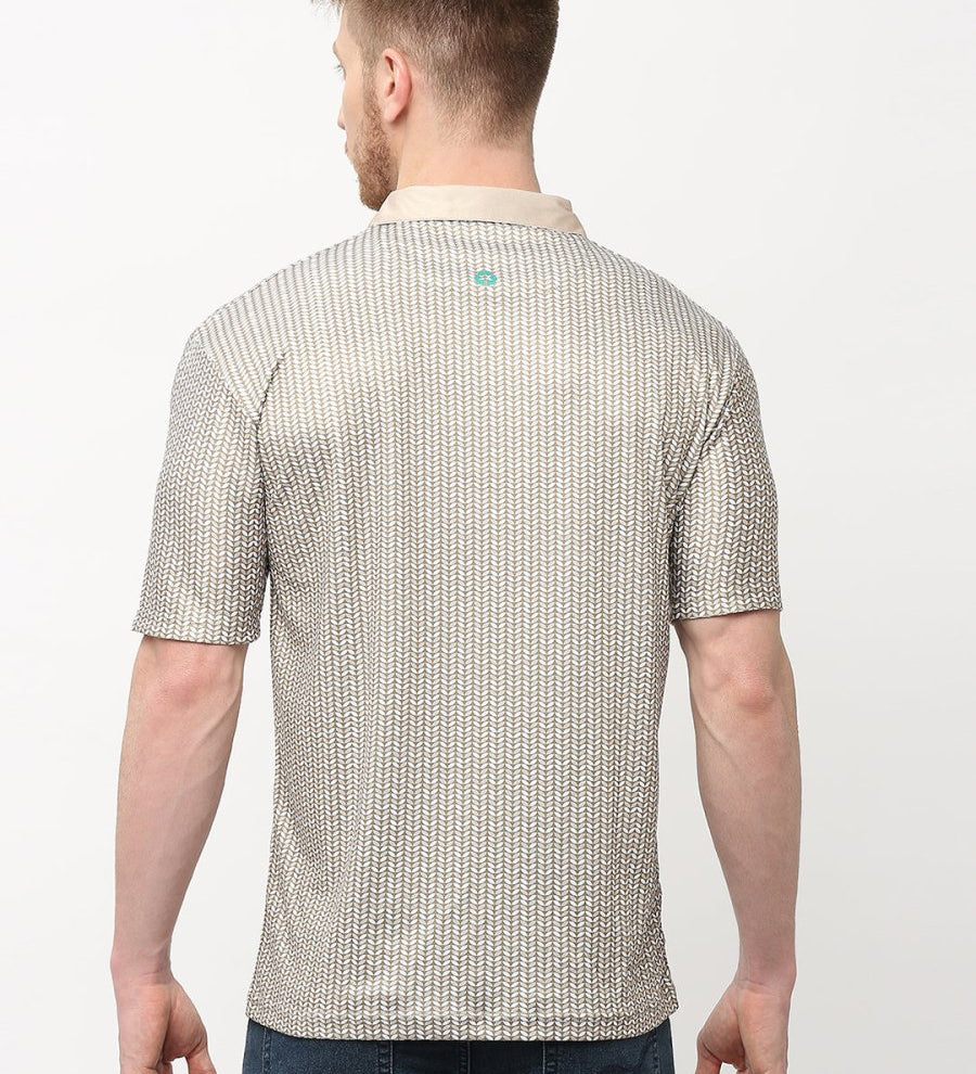 Yellow Polo T-Shirt for Men