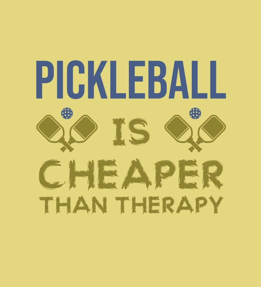 Pickleball Athletics quote