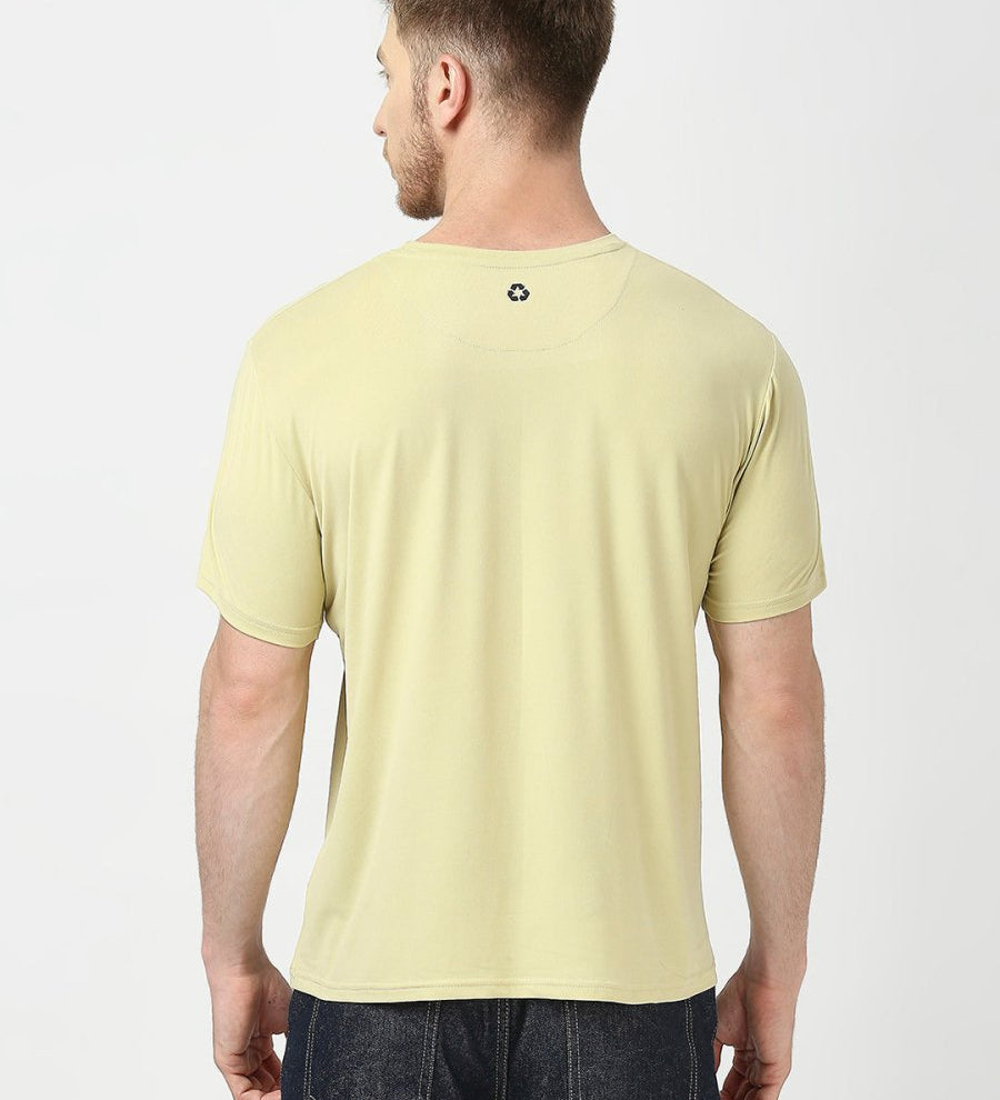olive dry fit T-shirt with Pickleball Athletics quote