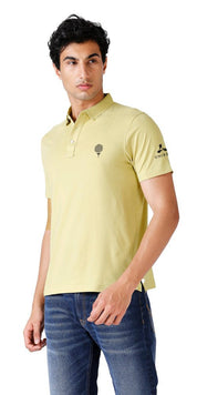 Olive Golf Polo T-Shirt – Feather Touch