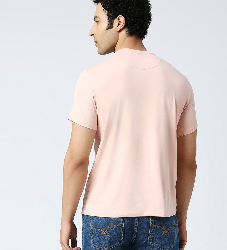 peach dry fit T-shirt with Pickleball Athletics quote