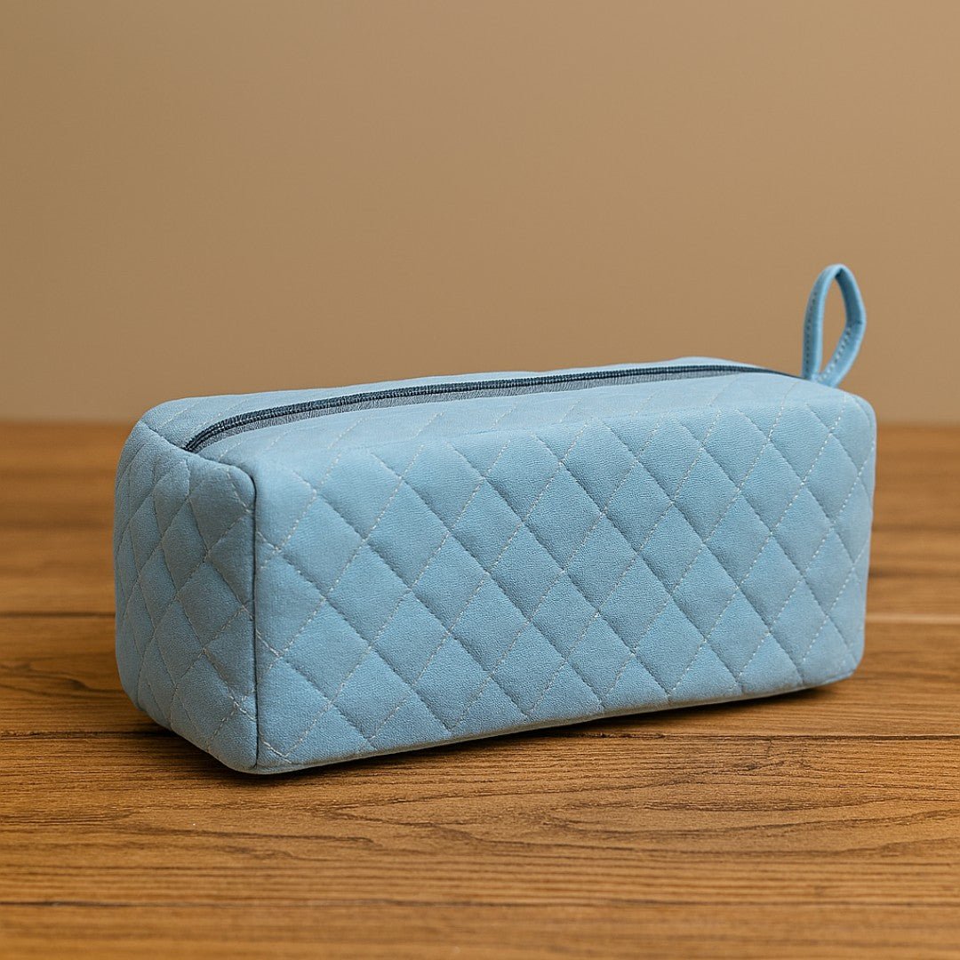 Eco-Friendly Pencil Pouch Made from Recycled PET Bottles – Stylish & Sustainable Organizer