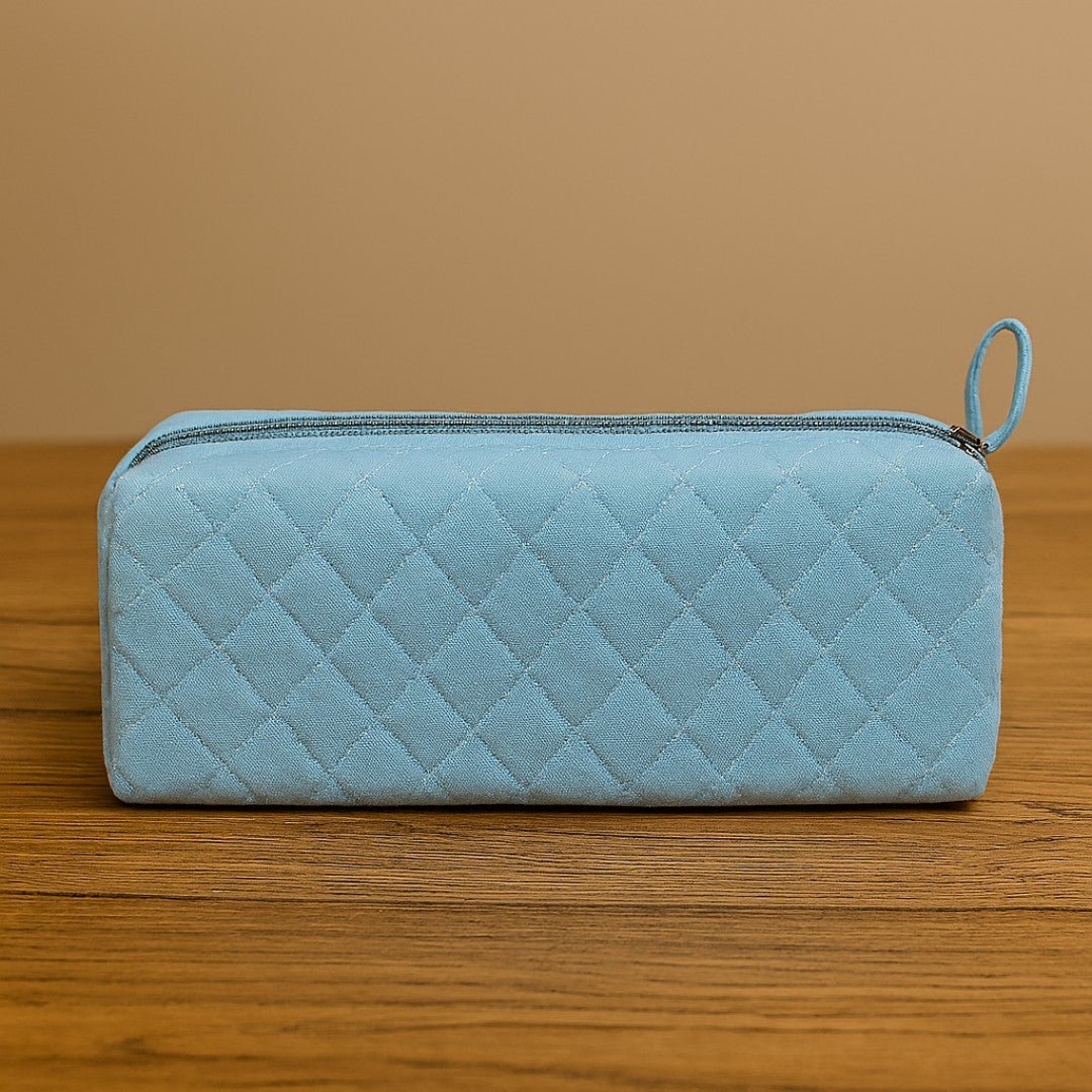 Eco-Friendly Pencil Pouch Made from Recycled PET Bottles – Stylish & Sustainable Organizer