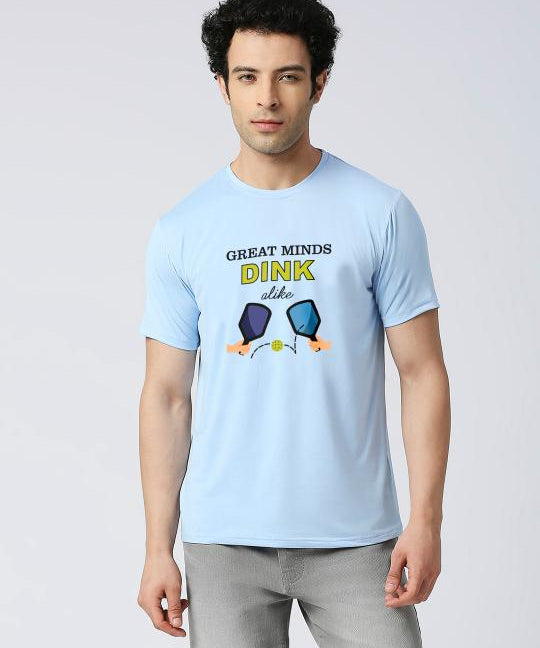 Pickle Ball Sky Blue T-shirt