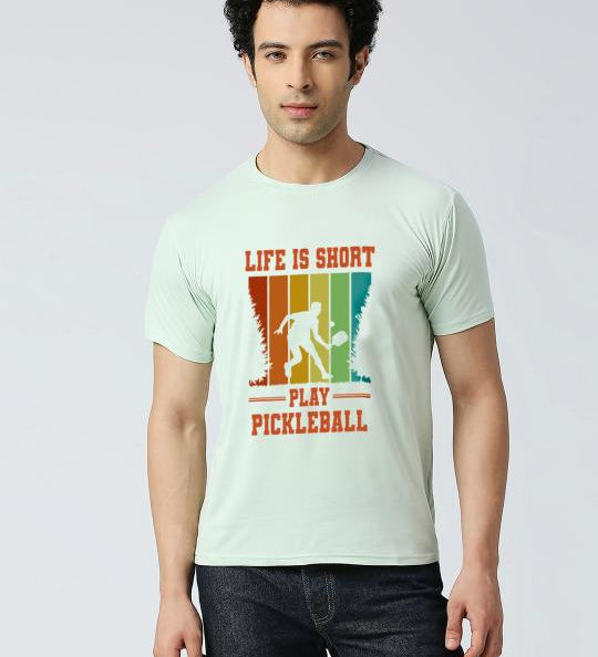 Life Is Short Mint T-shirt
