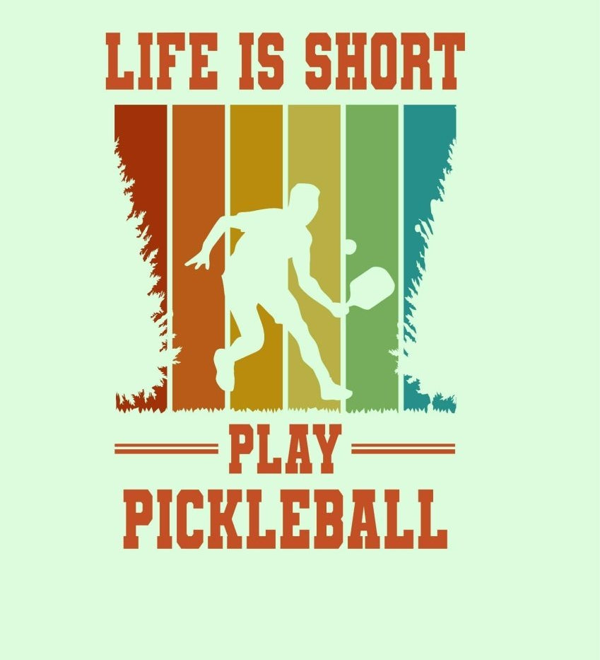 Life Is Short Mint T-shirt