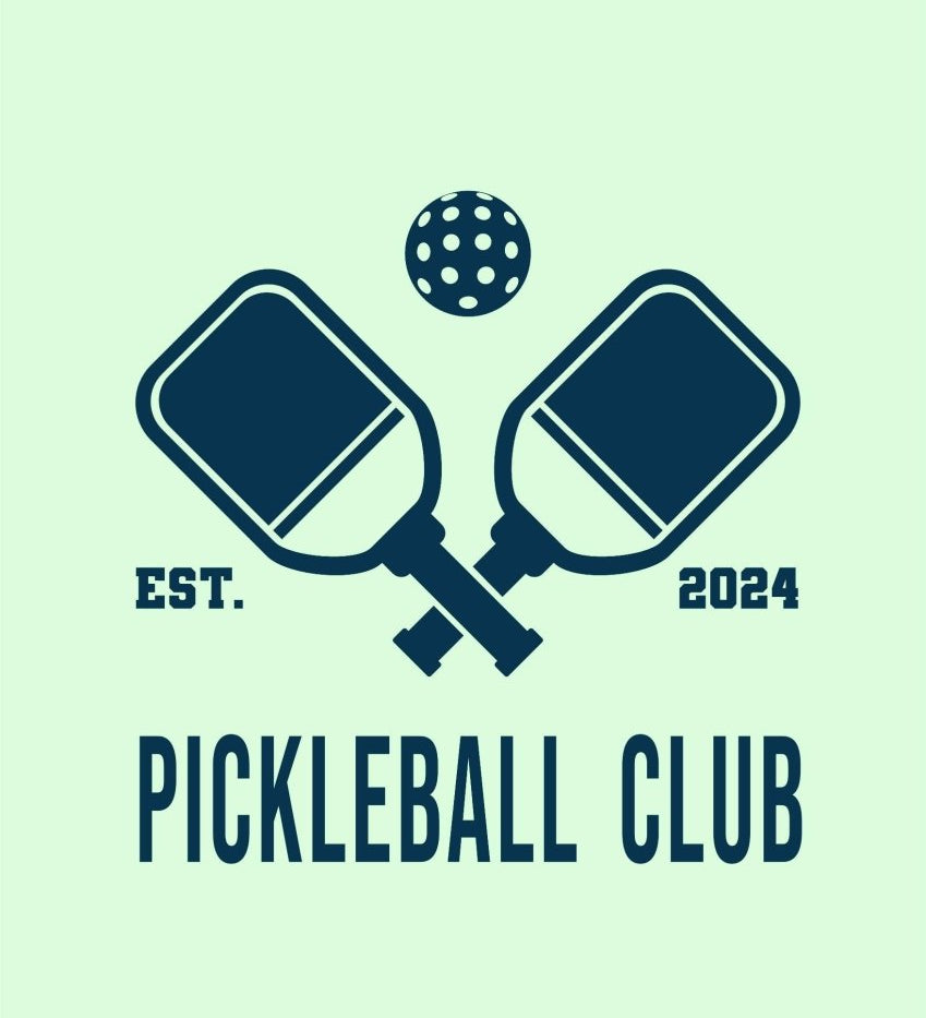 Pickle Ball Club Mint T-shirt