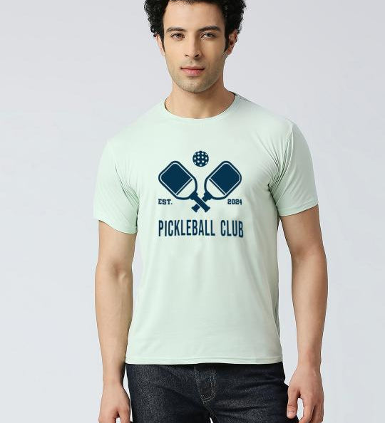 Pickle Ball Club Mint T-shirt
