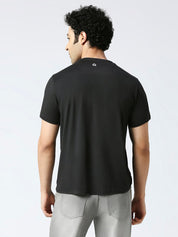 Pickleball Athletics Black Dry Fit T-Shirt – Performance and Style