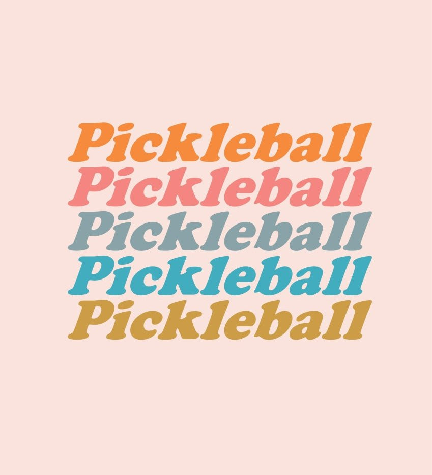 Pickleball Athletics Quote