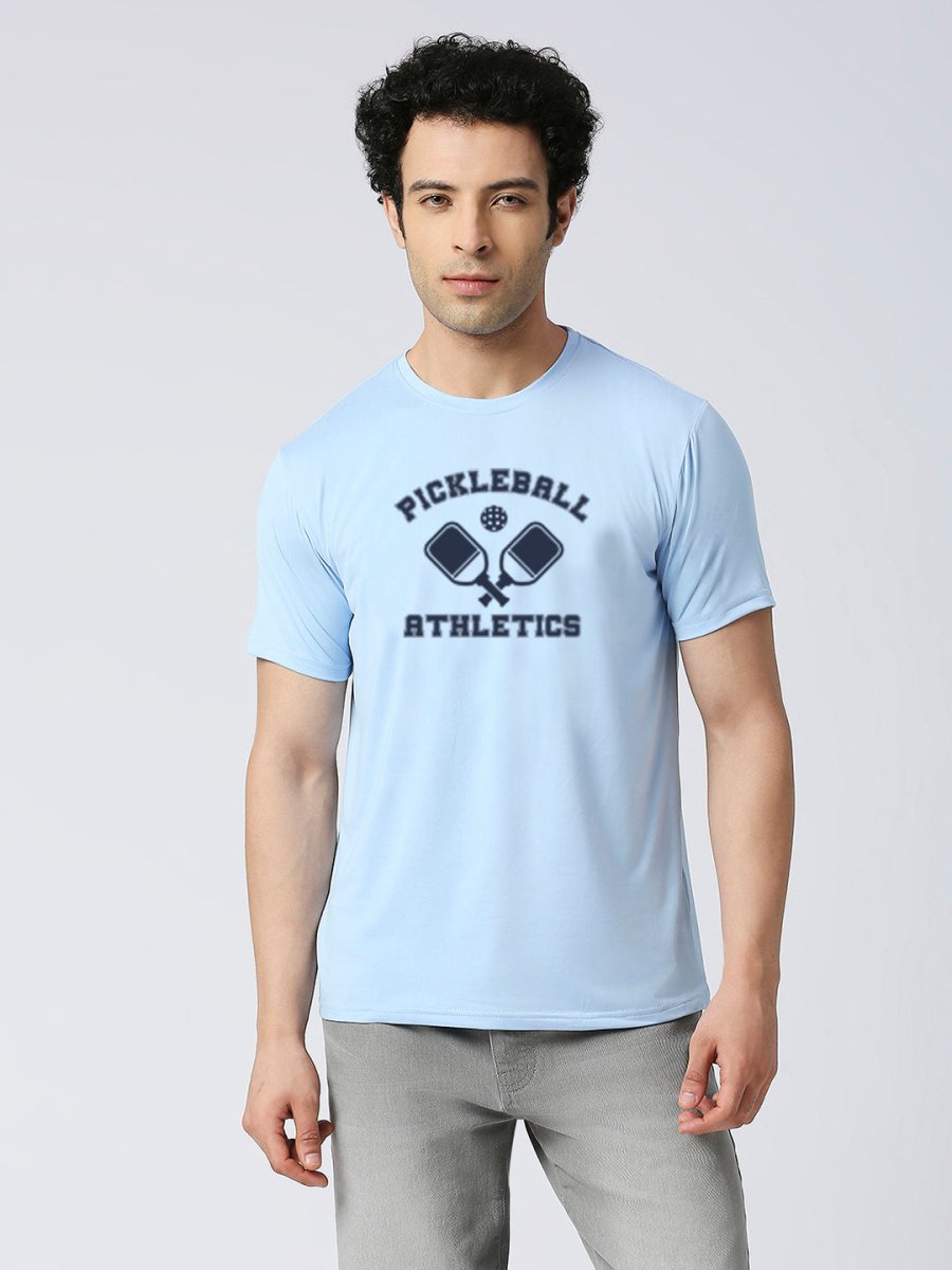 Pickleball athletics skyblue tshirt