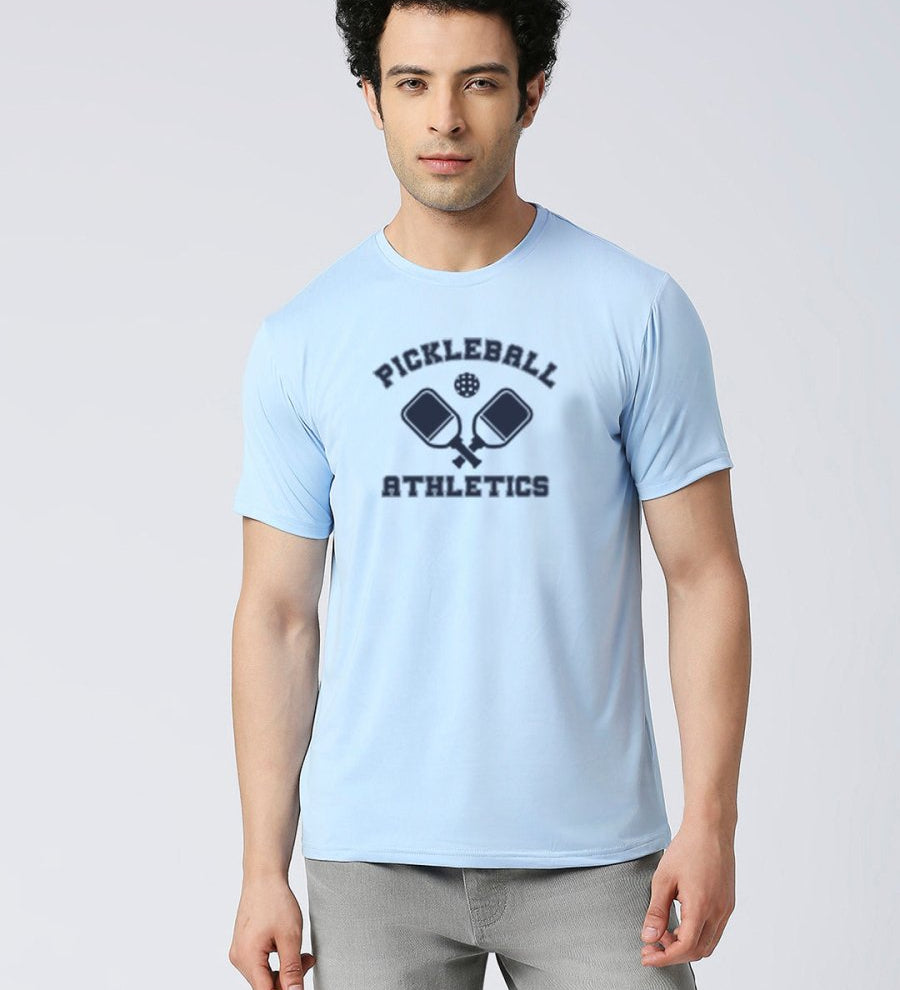 Pickleball athletics skyblue tshirt