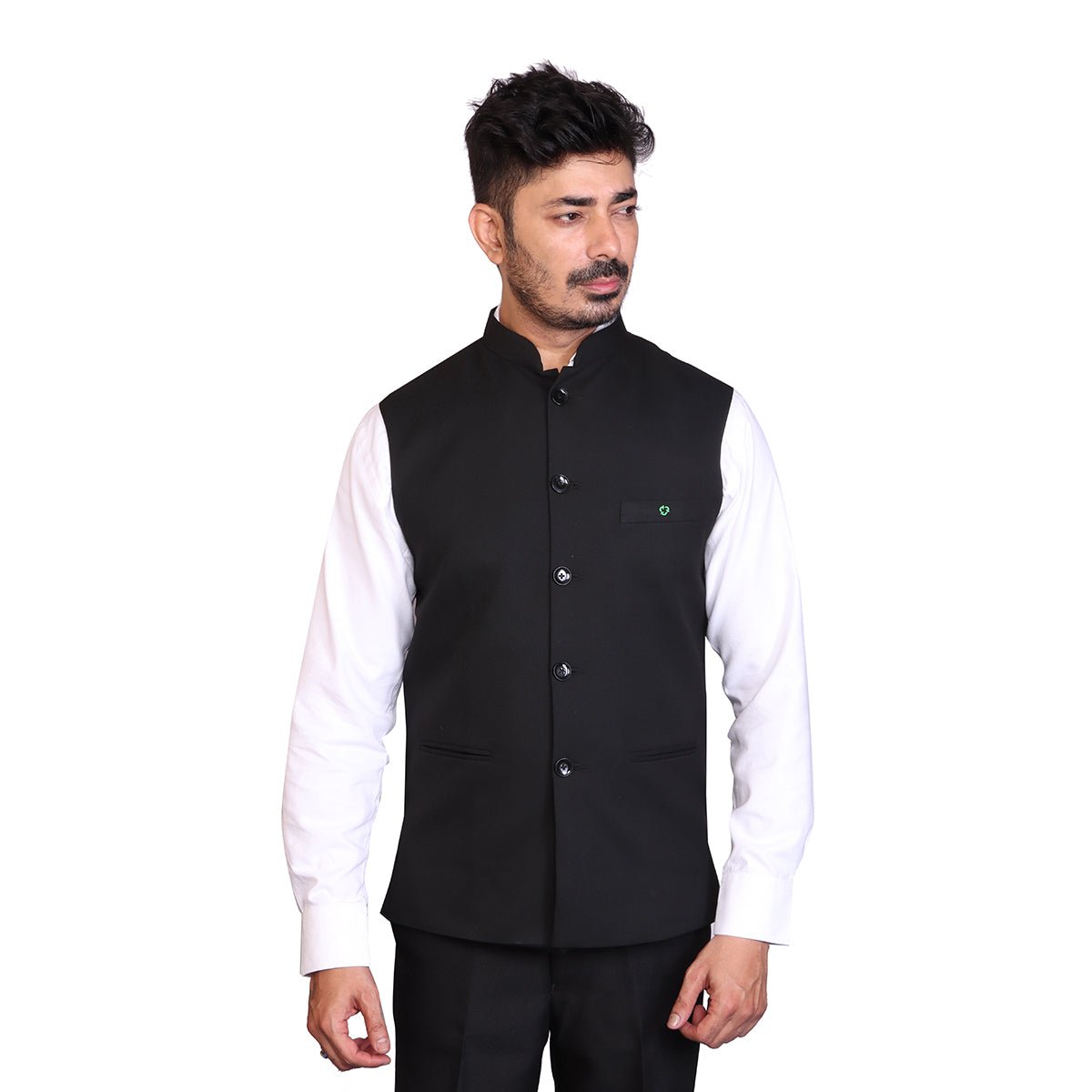 Unirec | Modi / Nehru / Jawahar Traditional Ethnic Sleeveless Jacket For Men