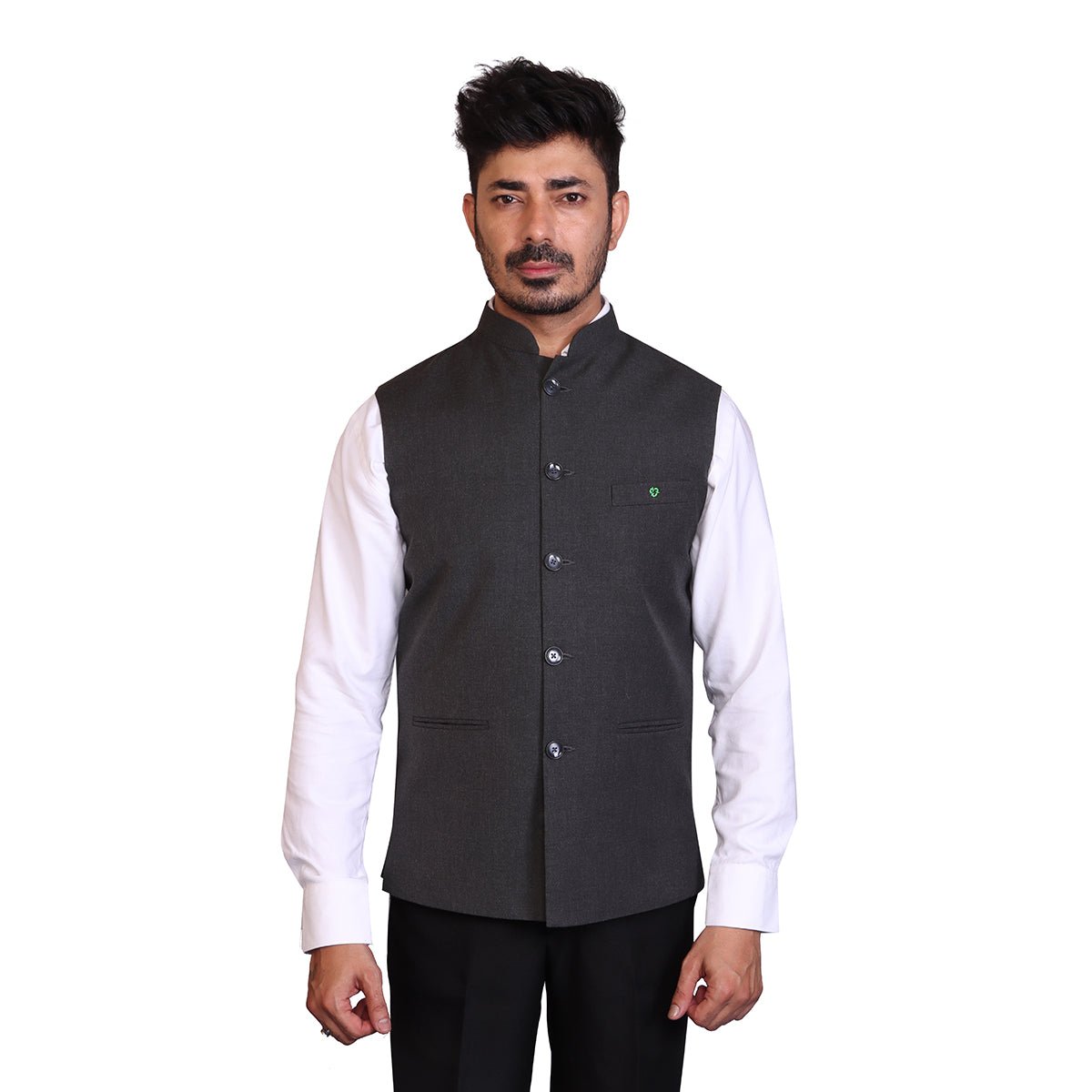 Sleeveless Jacket