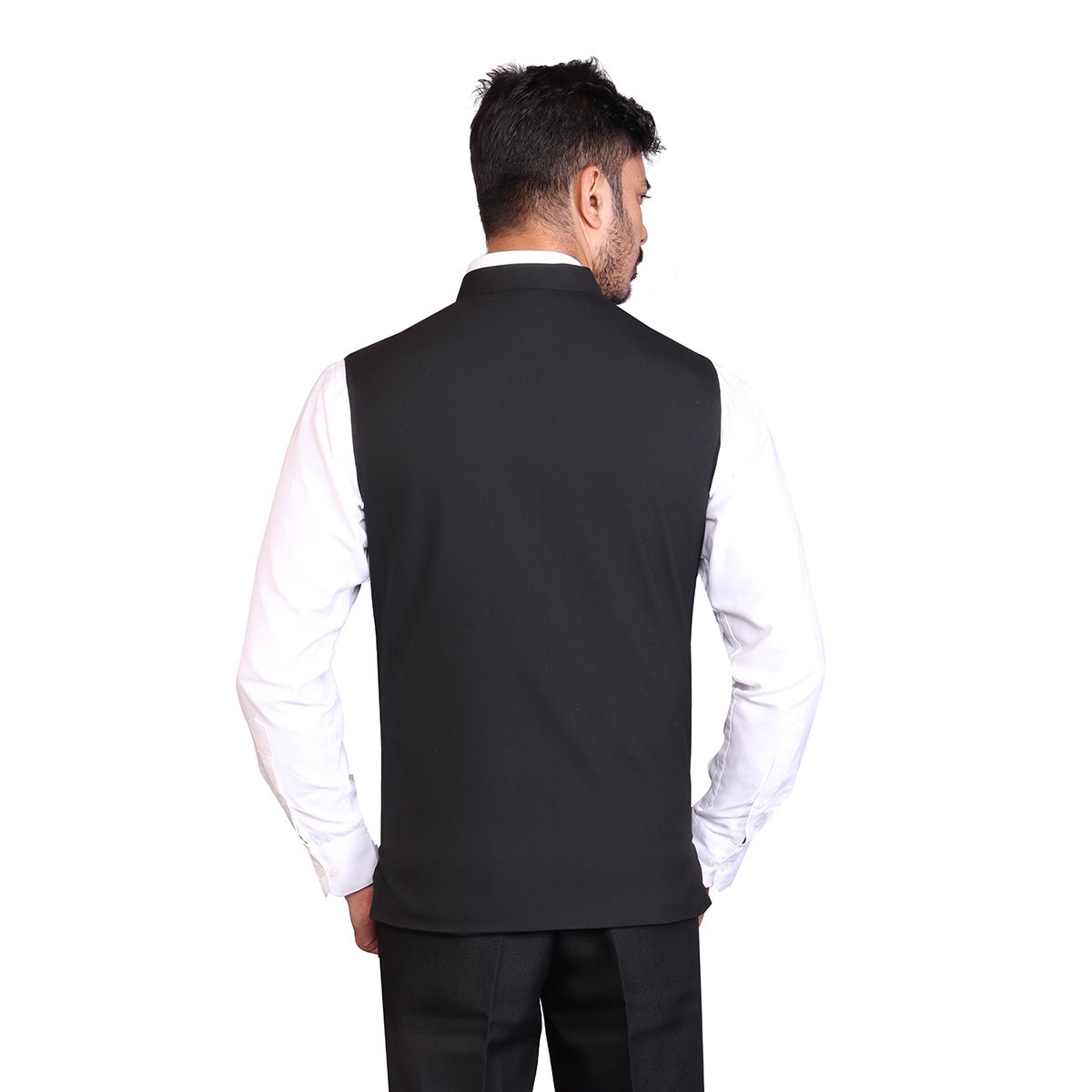 Sleeveless Jacket