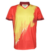 Spain Football Jersey T-shirt for Men's