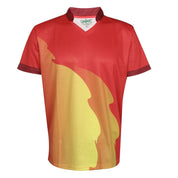 Spain Football Jersey T-shirt for Men's