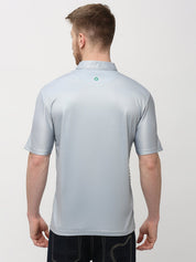 Grey Polo T-shirt